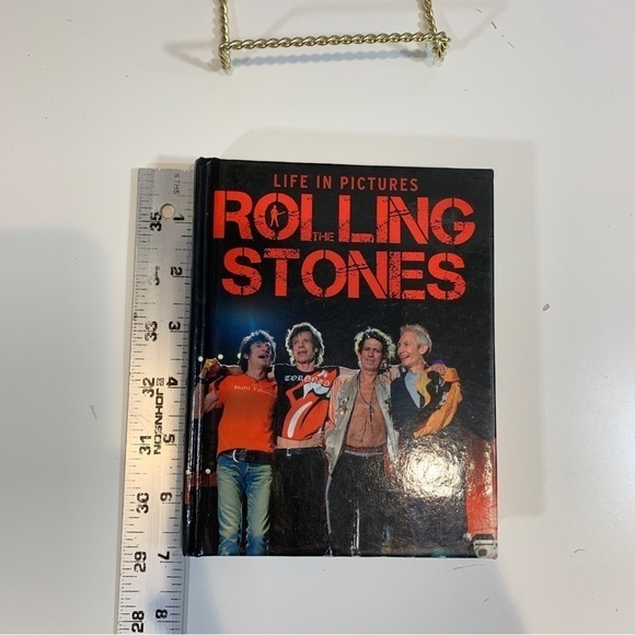 ROLLING Stones Life in pictures 7’ mini book - Picture 4 of 4